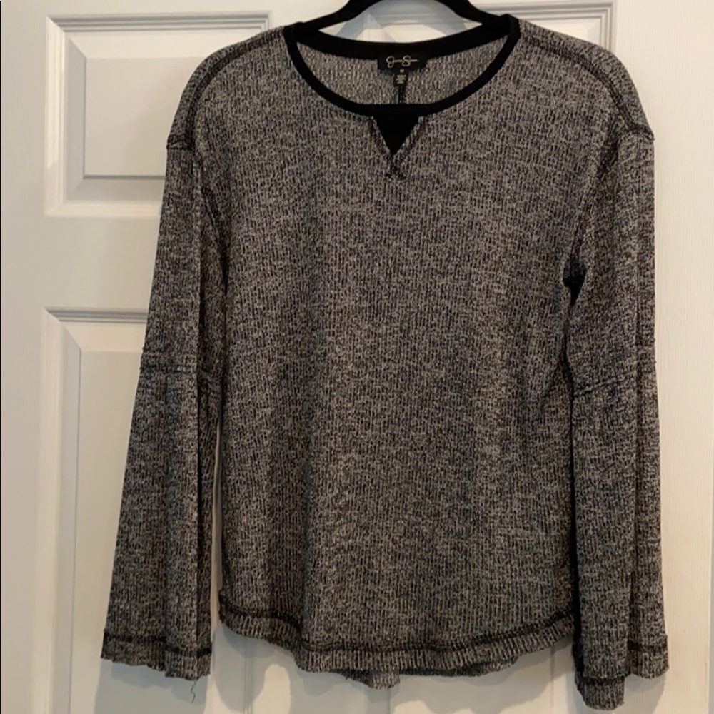 Jessica Simpson top with statement sleeves